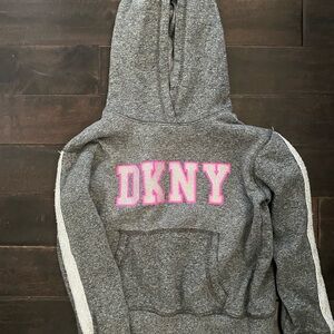 DKNY Heather Gray Sweatshirt